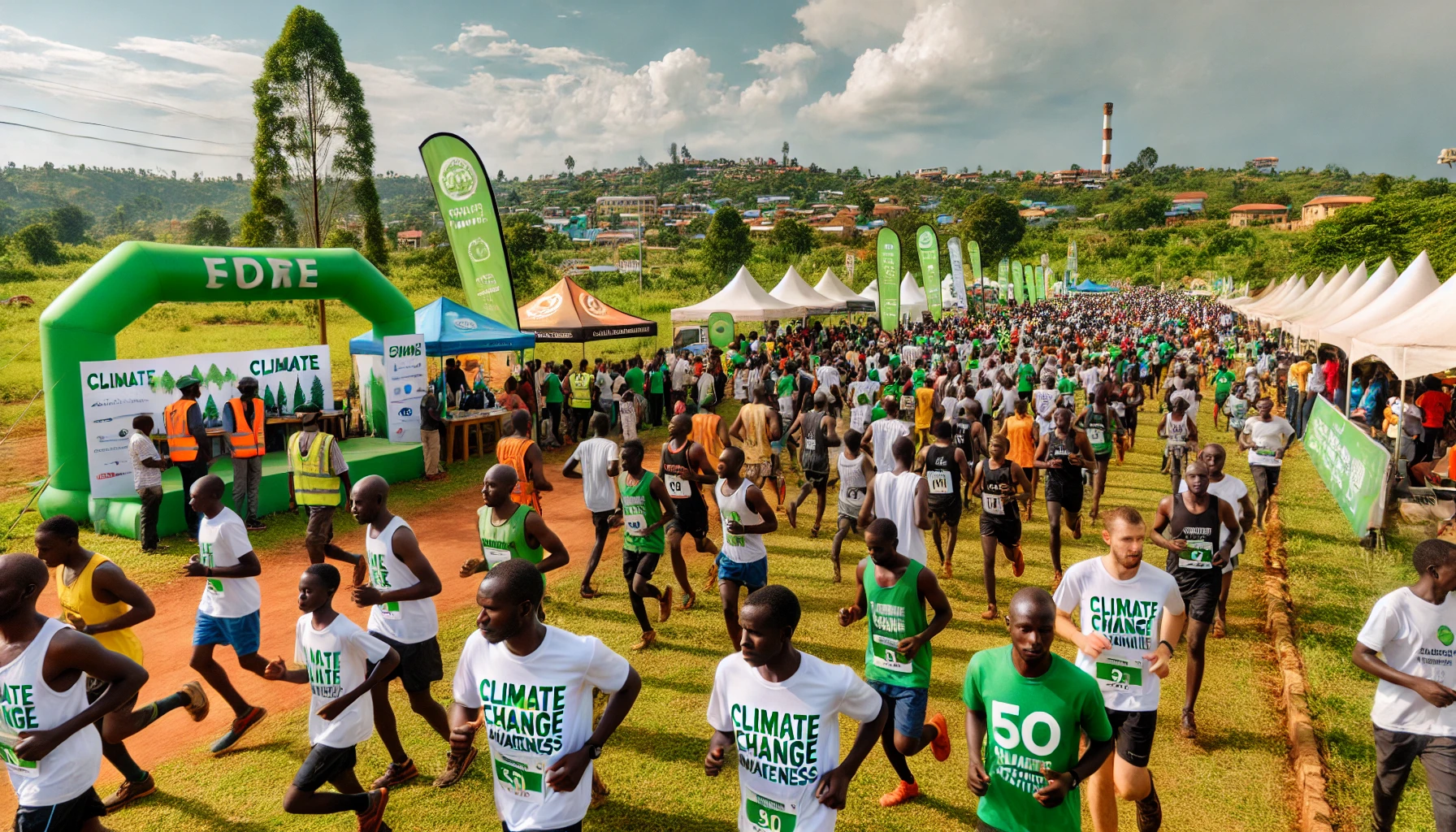 The Wakiso Independence Marathon